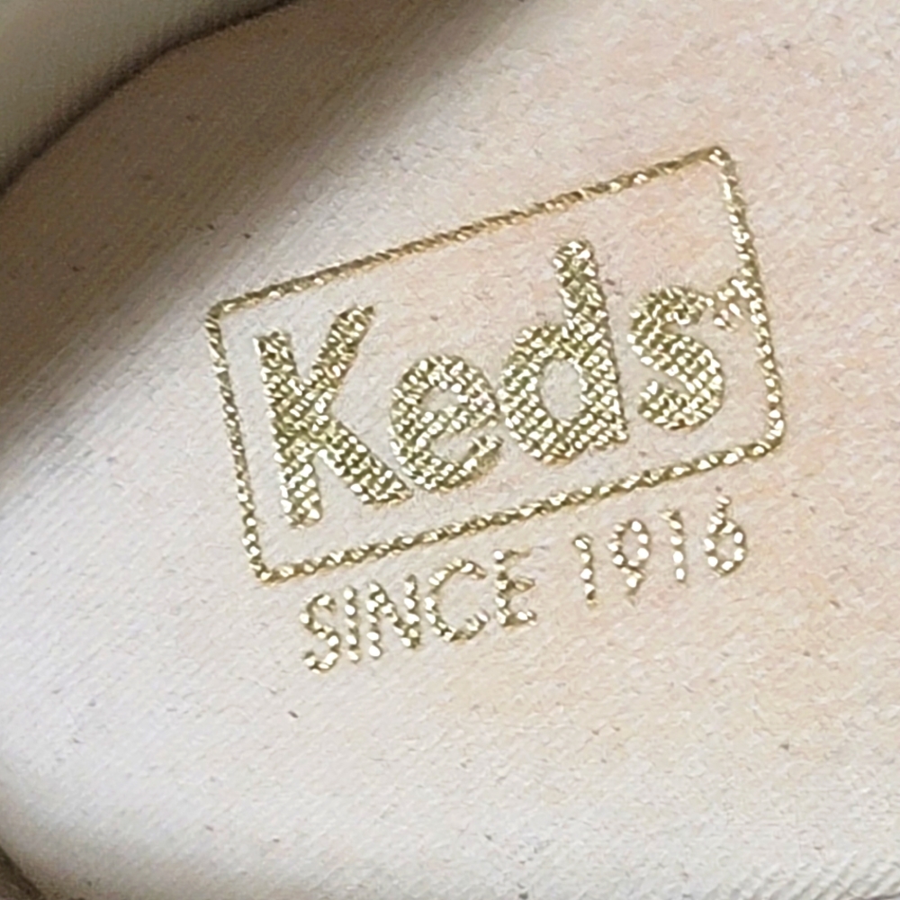 Keds Damsel Striped Wedge Shoes Size 9 - Picture 8 of 9